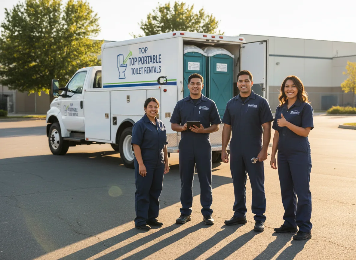 Short Term Porta Potty Rental company in Odessa, NE